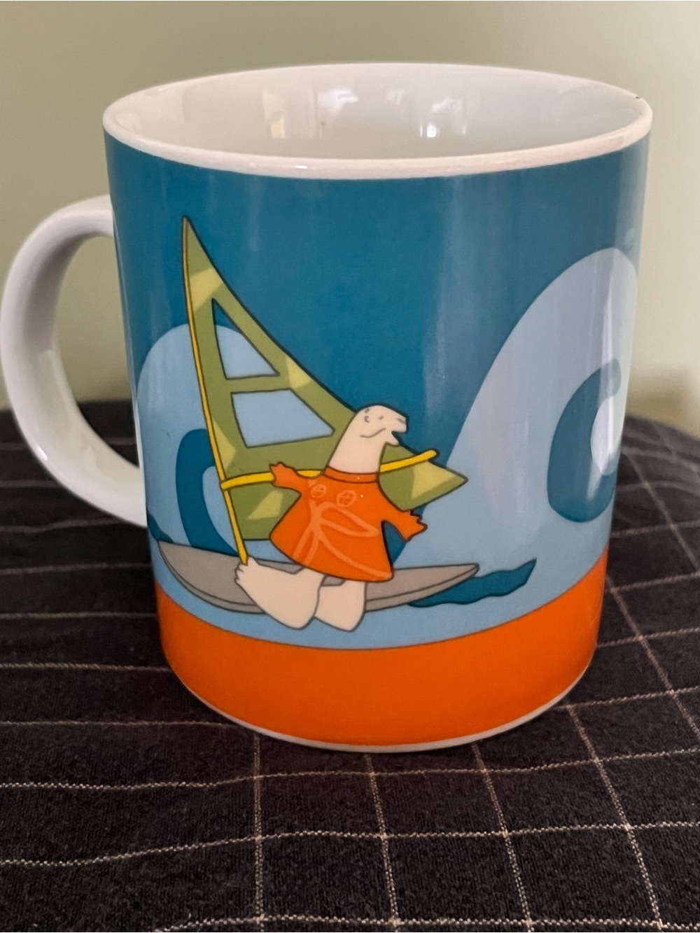 Athens Olympics windsurf Commemorative Mug